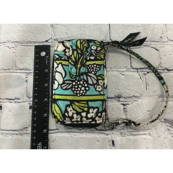 Vera Bradley Wallet Size 3" x 6" Multi Colors Zip Around - Picture 6 of 9